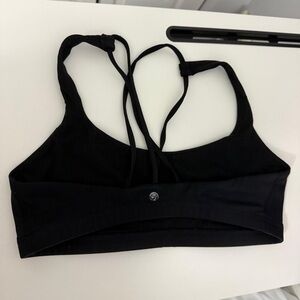 Black Women's Sports Bra